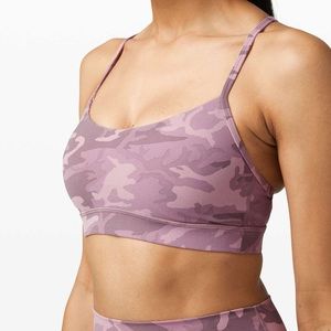 Lululemon Flow Y Bra Nulu *Light support